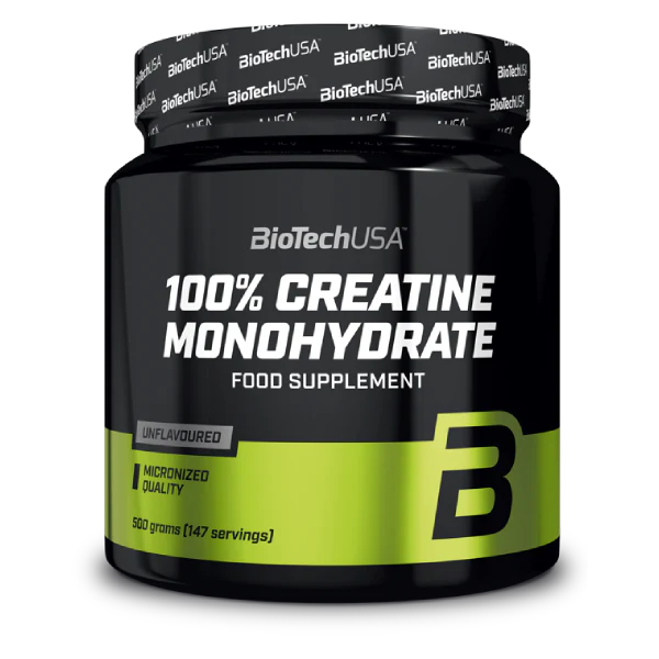 CREATINE BIOTECH 500 G 100% MONOHYDRATE