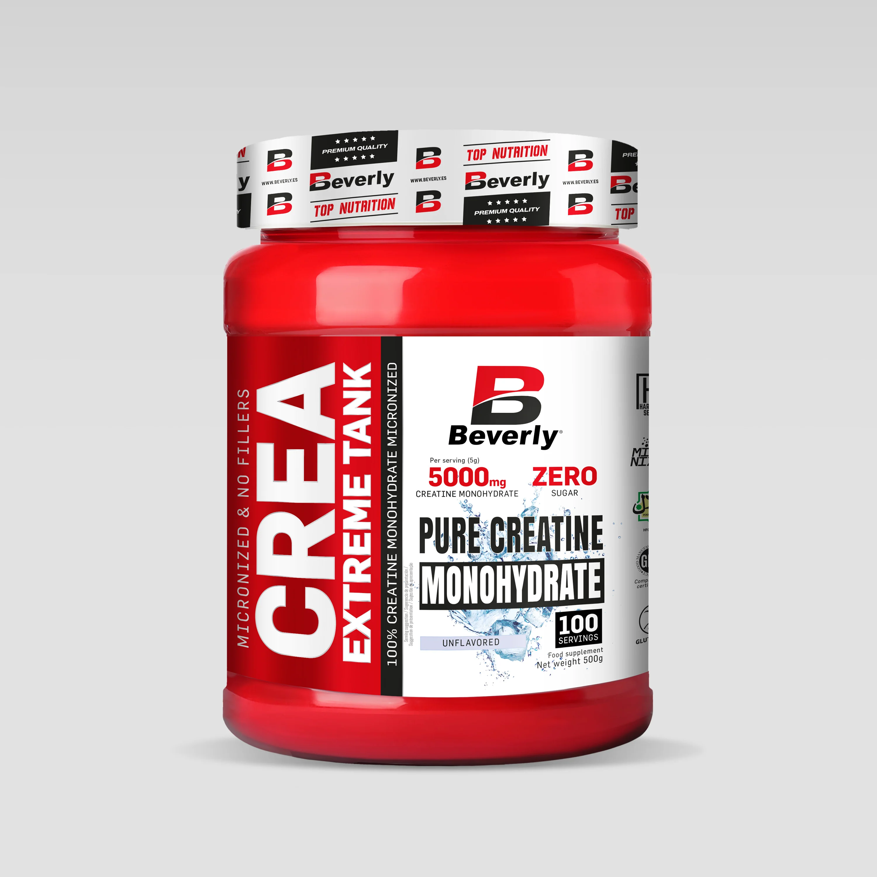 CREATINE BEVERLY 500 G