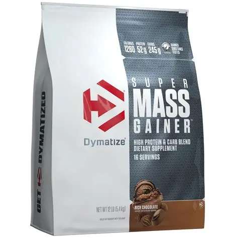 Dymatize Super Mass Gainer Protein Powder 5.4kg