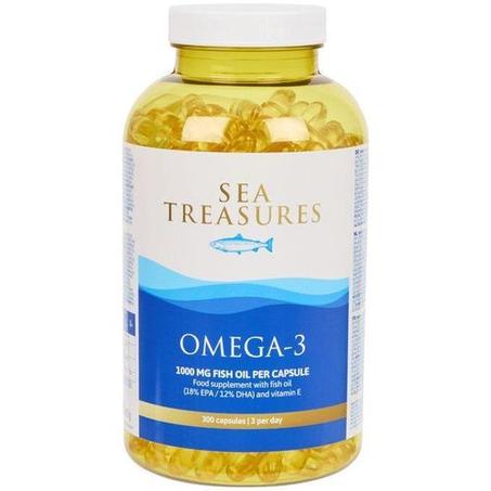 Ocean's Essentials Premium Fish OIL 300 Capsules Omega-3 1000Mg