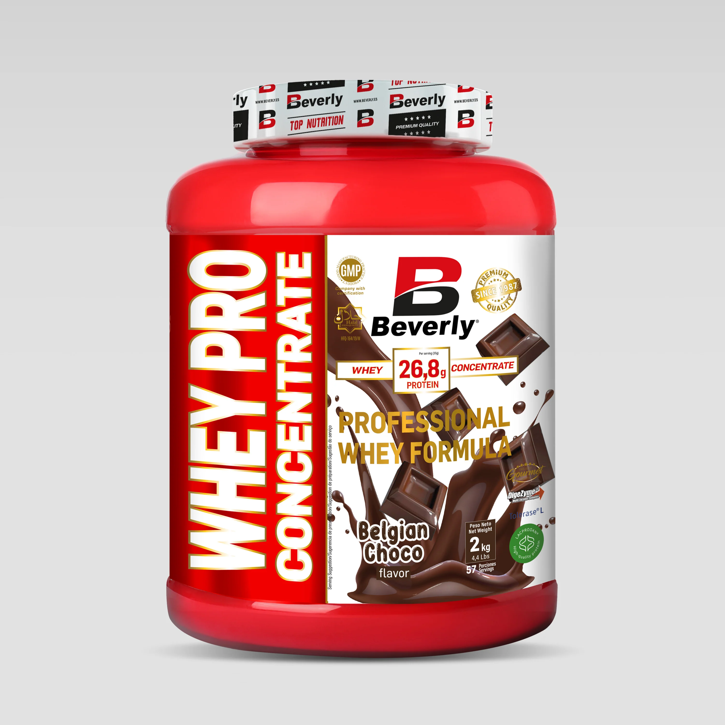 WHEY PROTEIN CONCENTRATE BEVERLY 2 KG