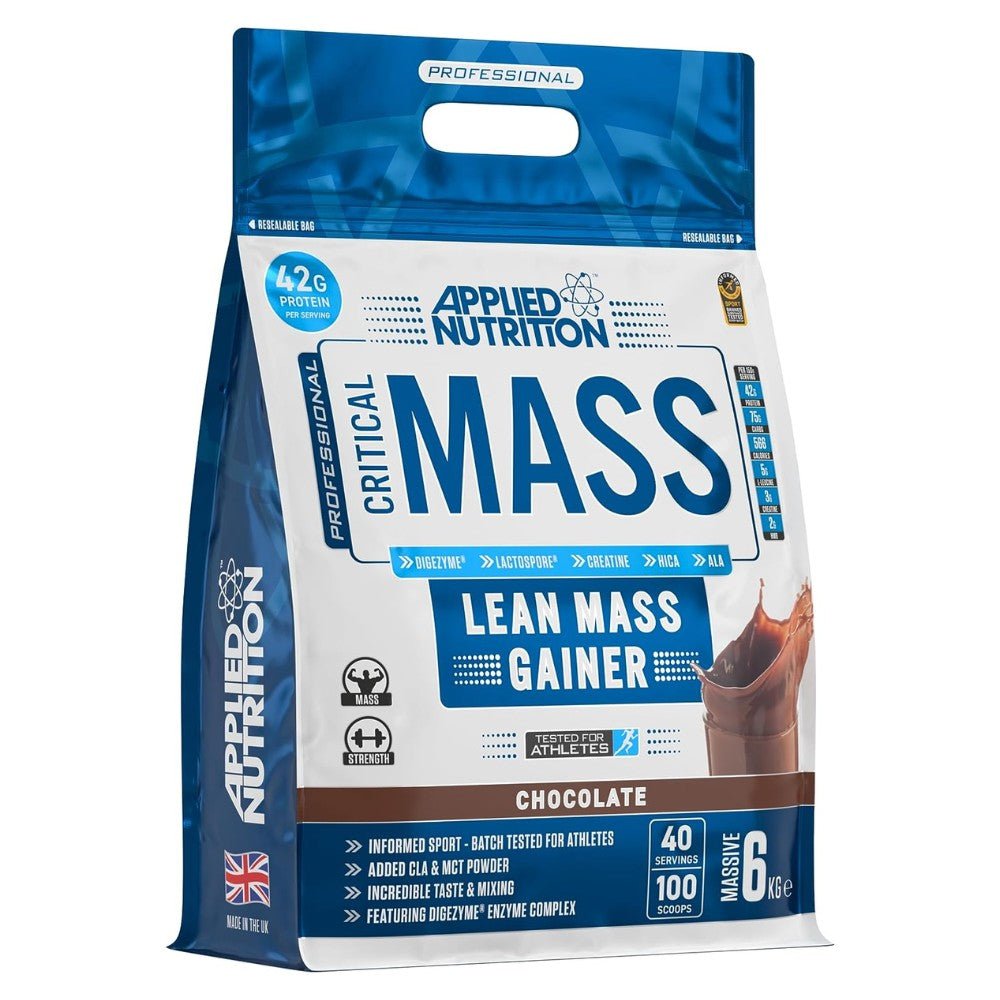 CRITICAL MASS LEAN MASS GAINER