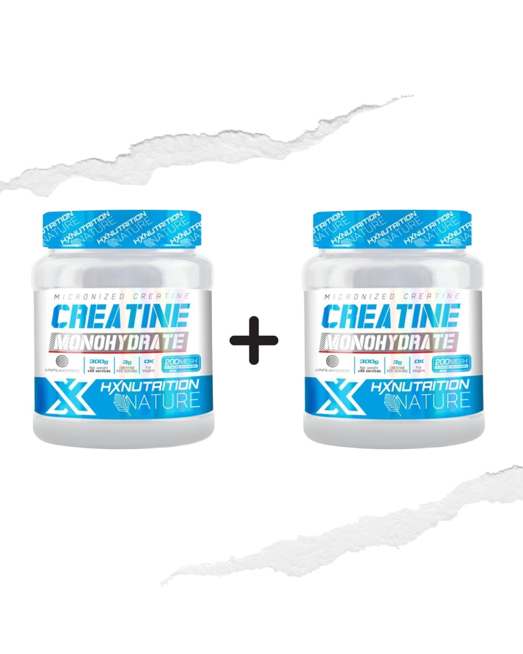 PACK 2 CREATINE HX 300 G