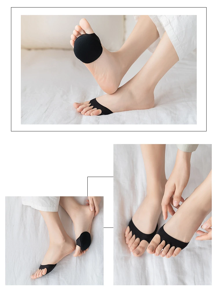 Silicone Instep Pads وسادات سيليكون لحماية القدم من الألم والاحتكاك