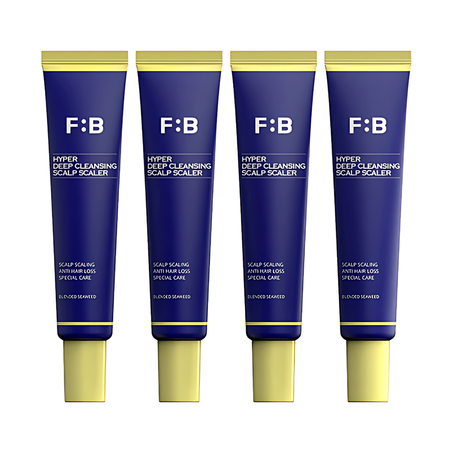 [FORBEAUT] مقشر فروة الرأس المنظف العميق (1 علبة = 15غ × 4 قطع