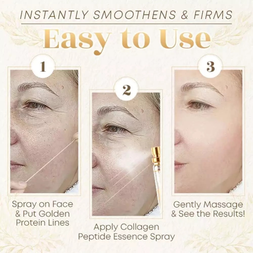 Collagen Face Serum Set - KSA