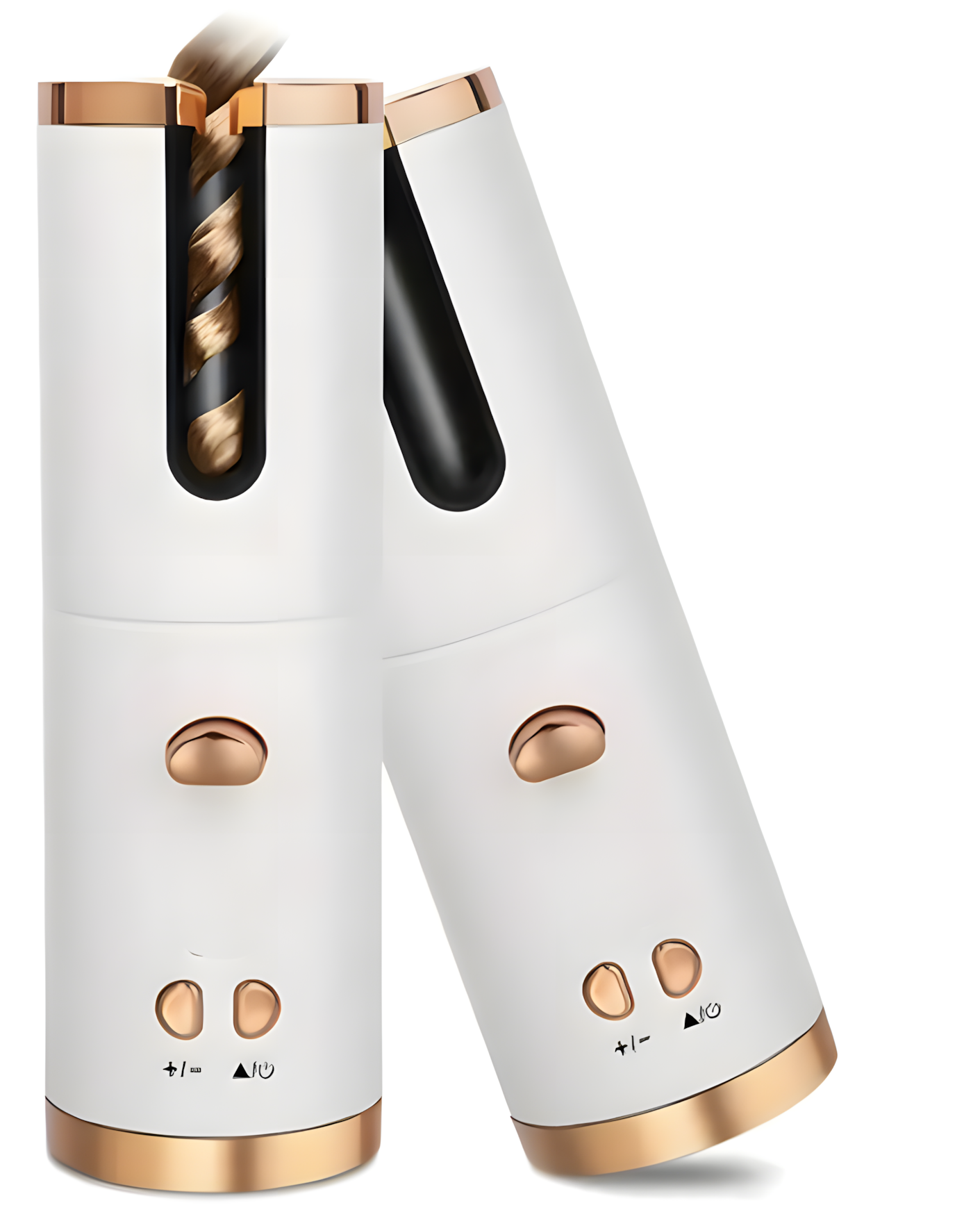 مكواة تجعيد الشعر اللاسلكية الذكية – Smart Cordless Hair Curler