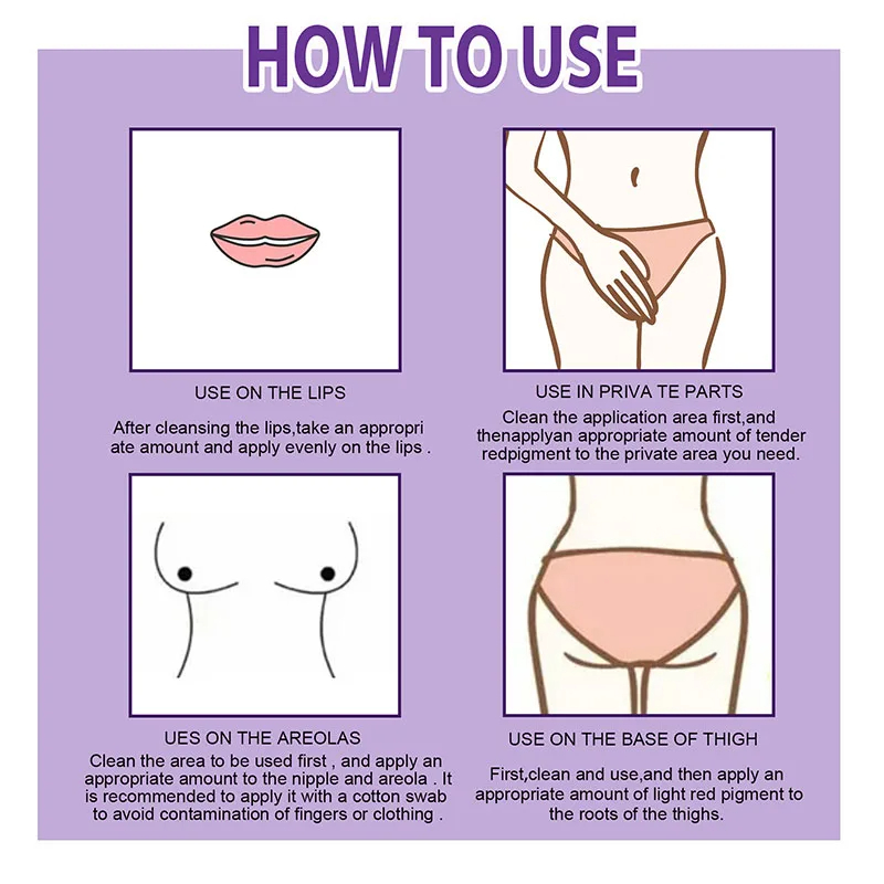 لتبيض المناطق الحساسة SEXY PINK