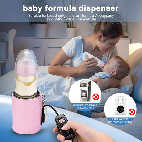 Baby Bottle Warmer USB جهاز تسخين الحليب المحمول للرضّاعات
