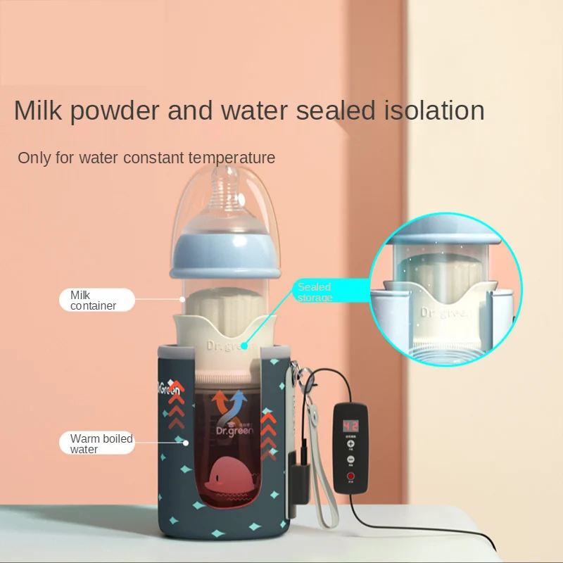Baby Bottle Warmer USB جهاز تسخين الحليب المحمول للرضّاعات