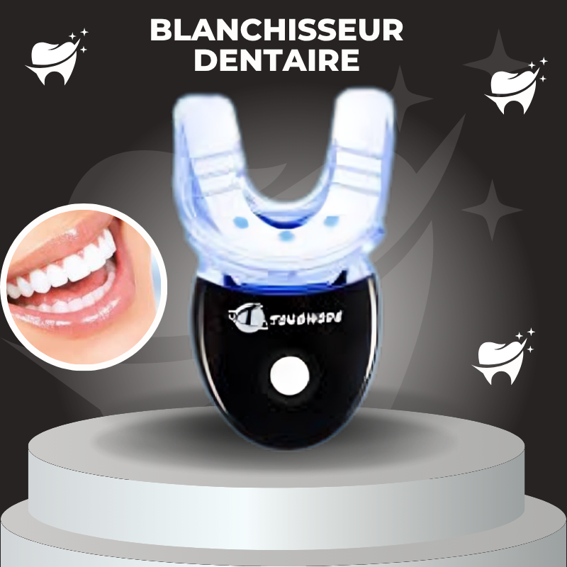 Kit de blanchiment des dents en 10 min