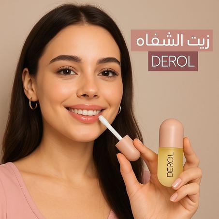 زيت الشفاه DEROL الاكتر طلبًا في دول الخليج