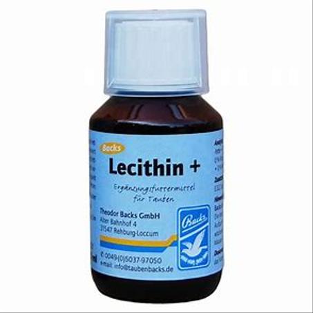 Backs lécithine +