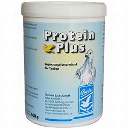 protein plus backs