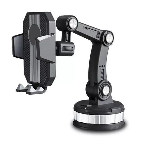 حامل هاتف السيارة الذكي: تثبيت قوي، دوران 360 درجة، وقيادة بلا قلق!