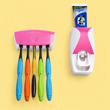 موزع معجون الاسنان