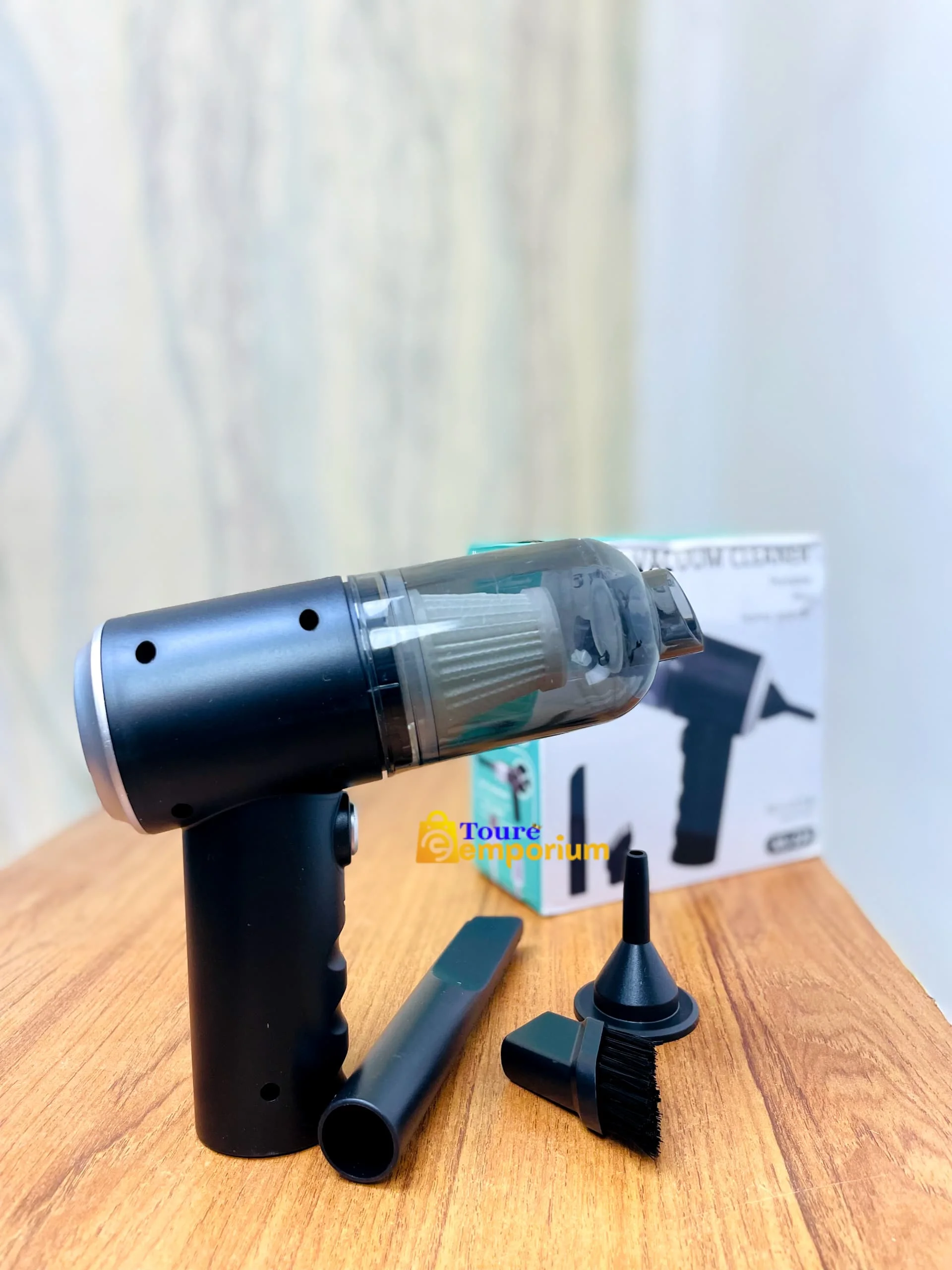 🧹 Mini Aspirateur Portable LT-008 2-en-1 Sans Fil