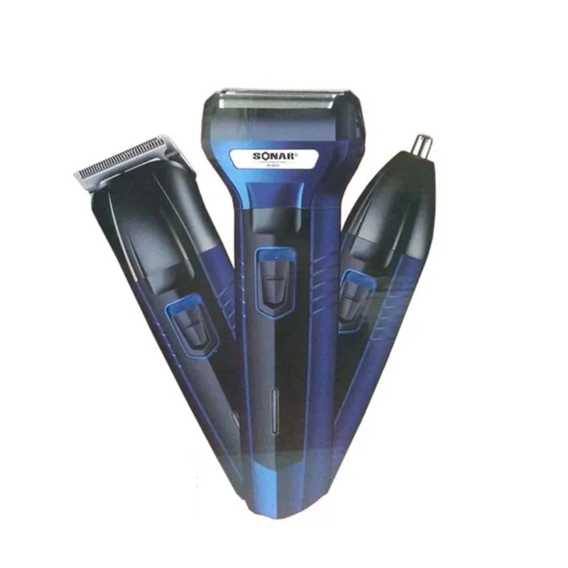 Tondeuse à Barbe Rechargeable 3-en-1 SONAR
