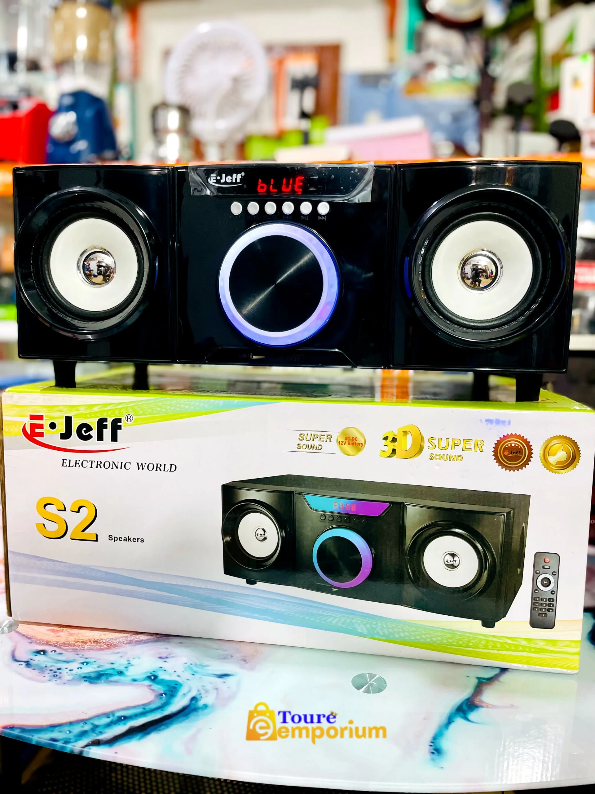 Puissant woofer E-jeff S2