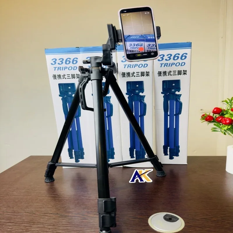 📷 Trépied Smartphone & Caméra 3366