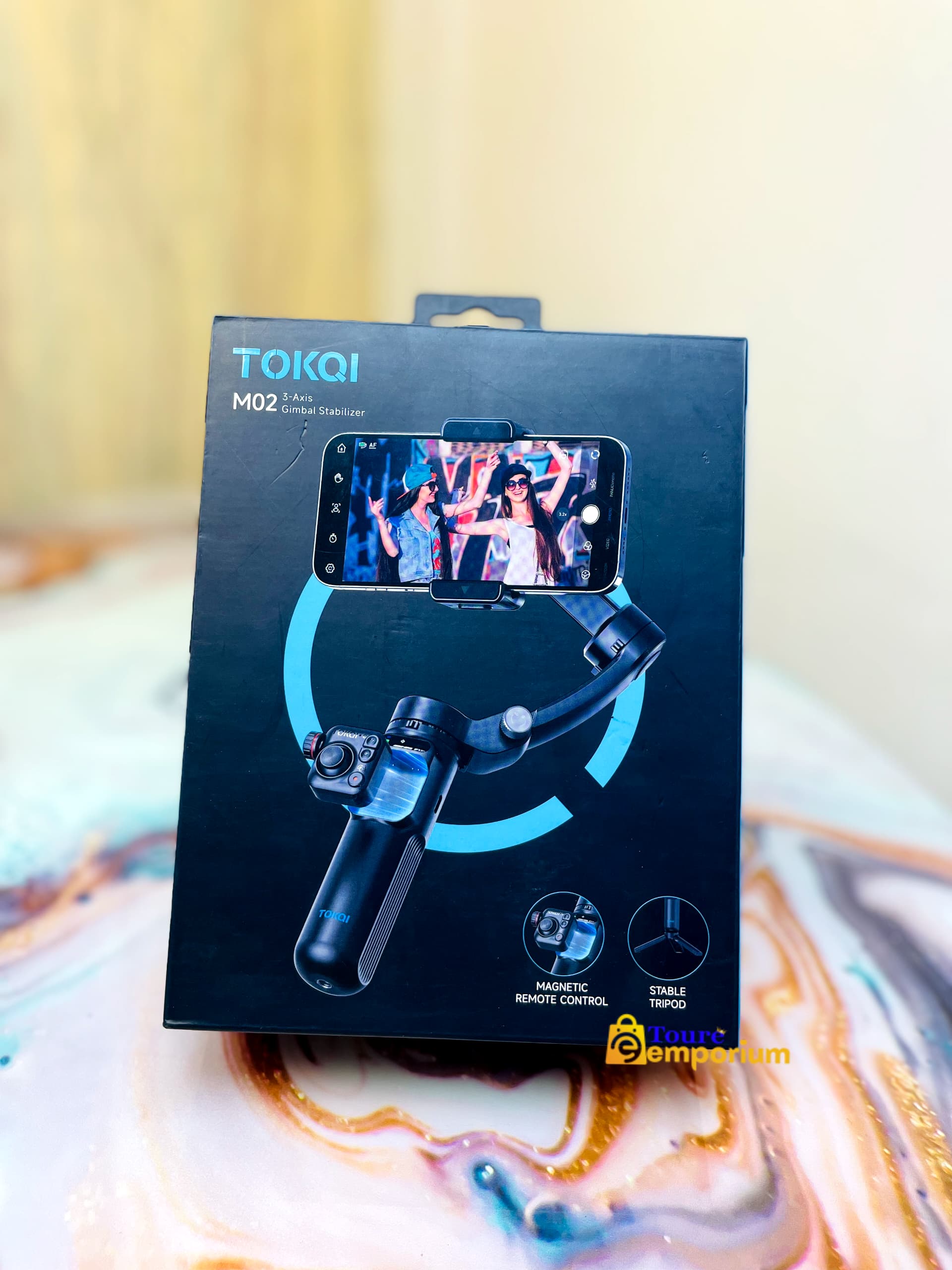 Stabilisateur Gimbal 3 Axes