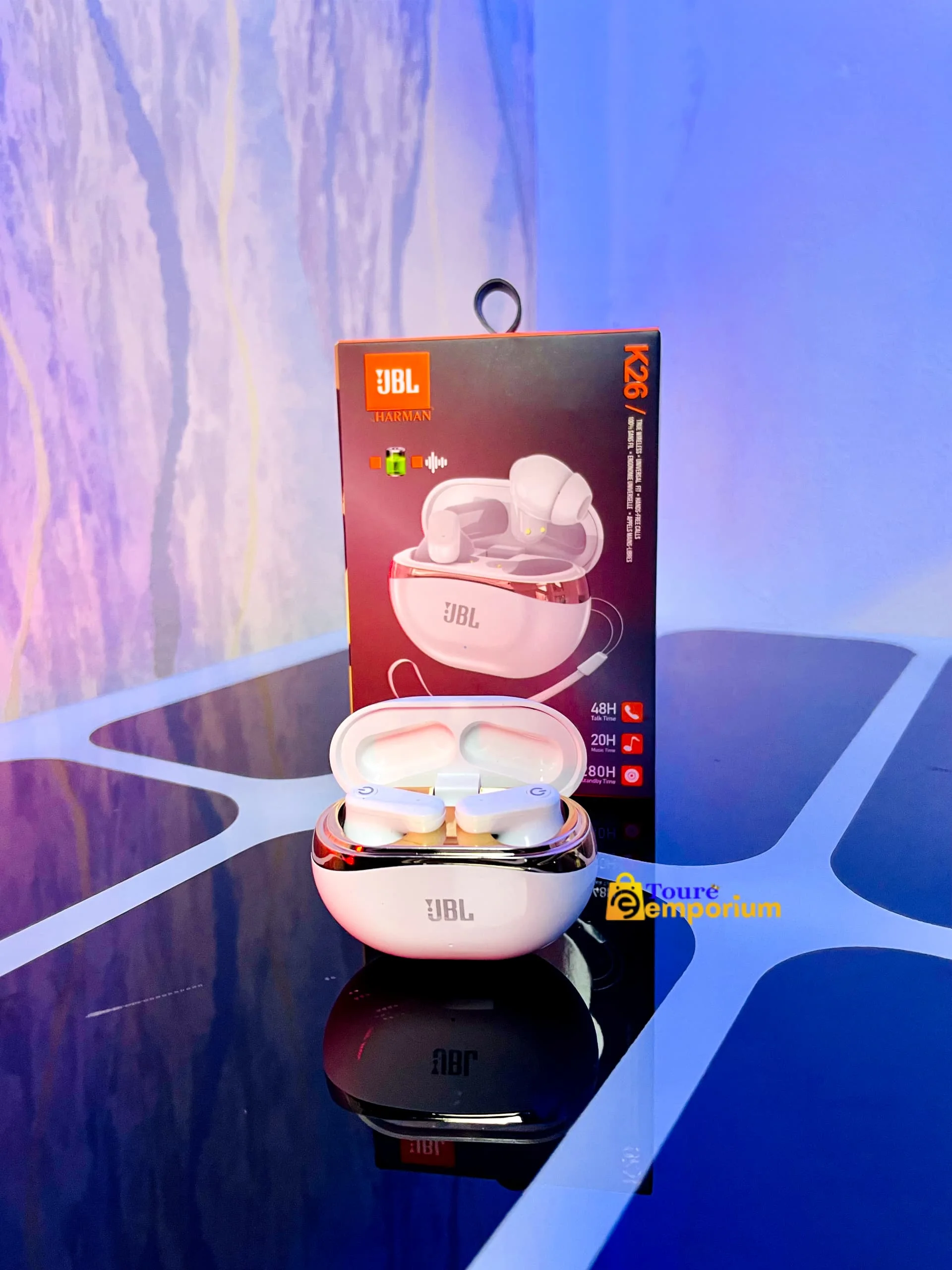 Écouteurs Bluetooth JBL, Samsung K26