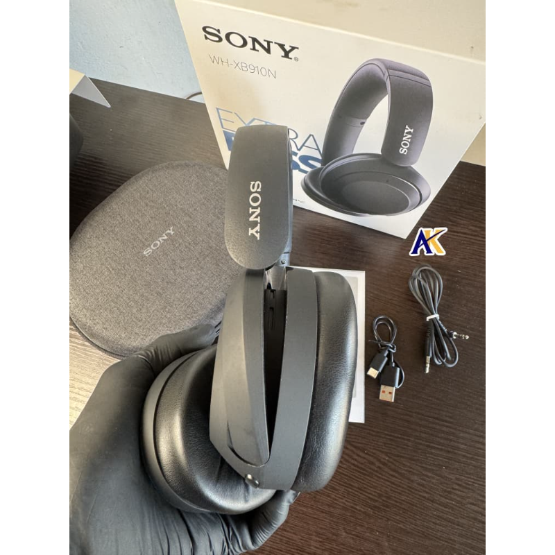🎧 Casque Bluetooth à Réduction de Bruit EXTRA BASS™ Sony WH-XB910N