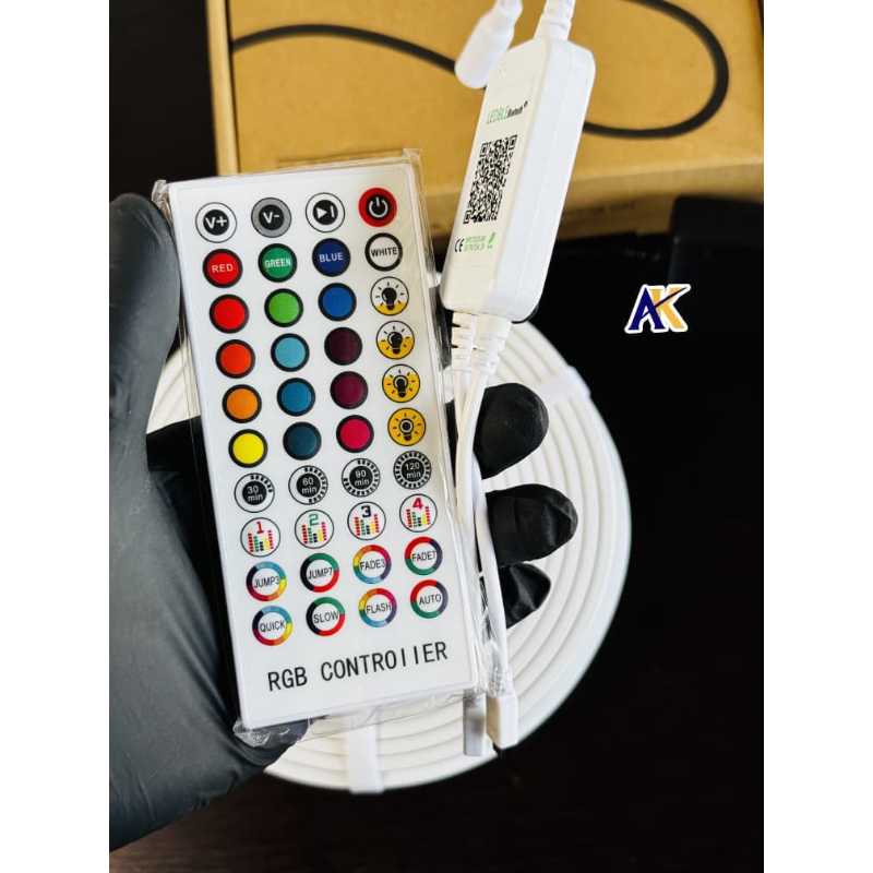 💡 Bande Lumineuse, Néon LED Strip, LED Mood Néon avec Contrôle Application
