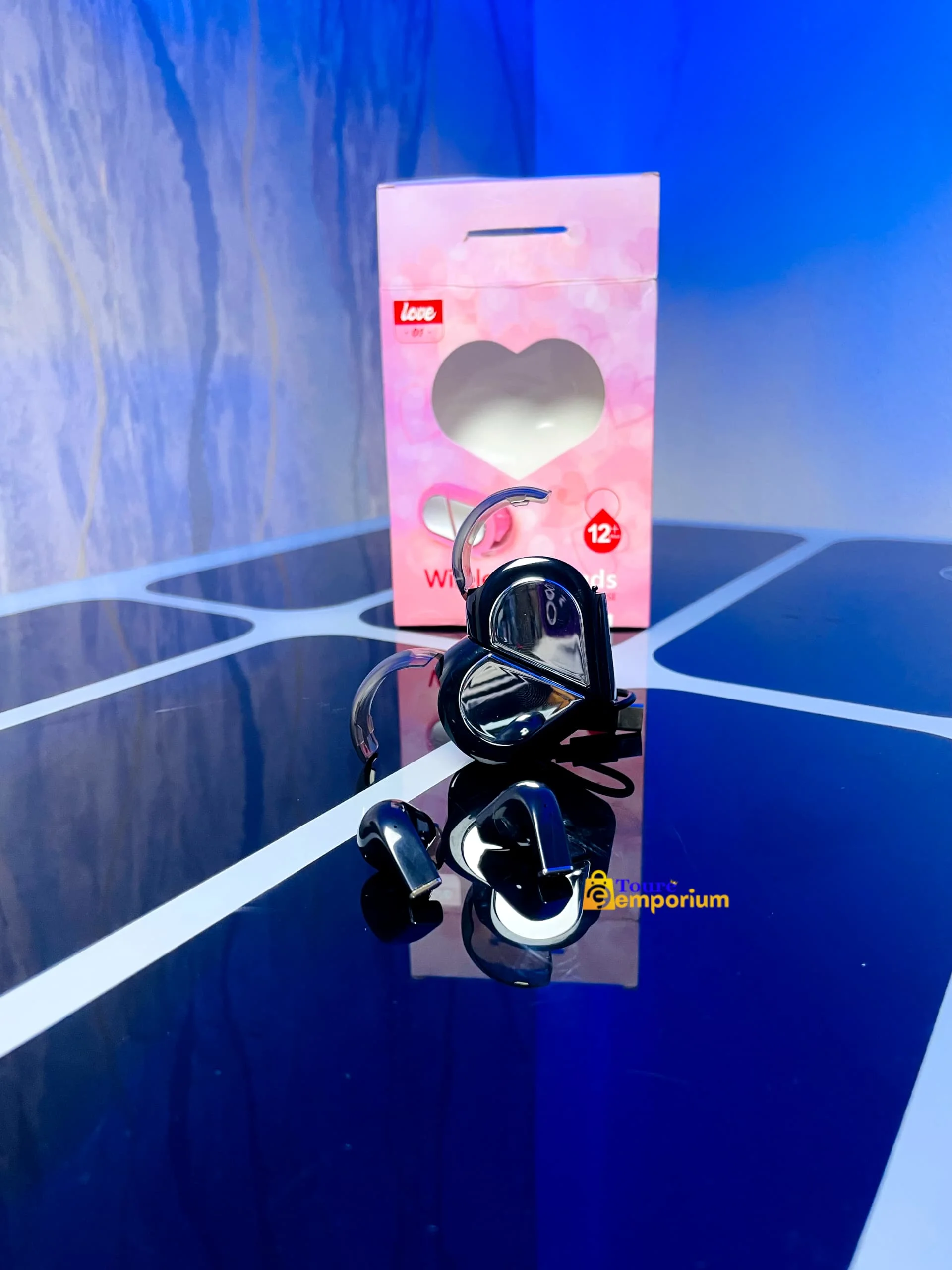 🎧 Écouteurs Bluetooth Love