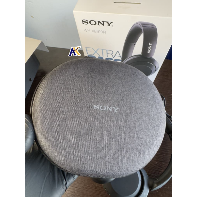 🎧 Casque Bluetooth à Réduction de Bruit EXTRA BASS™ Sony WH-XB910N