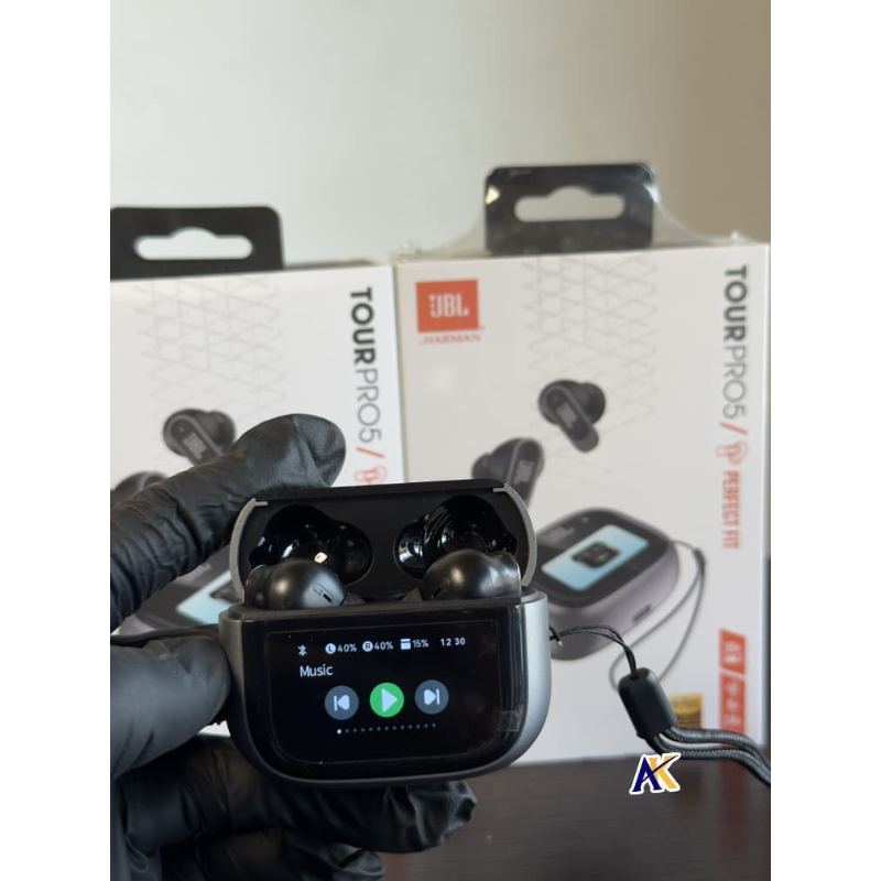 🎧 Écouteurs Bluetooth JBL Tour Pro 5 – True Wireless Earbuds avec Réduction de Bruit Adaptative
