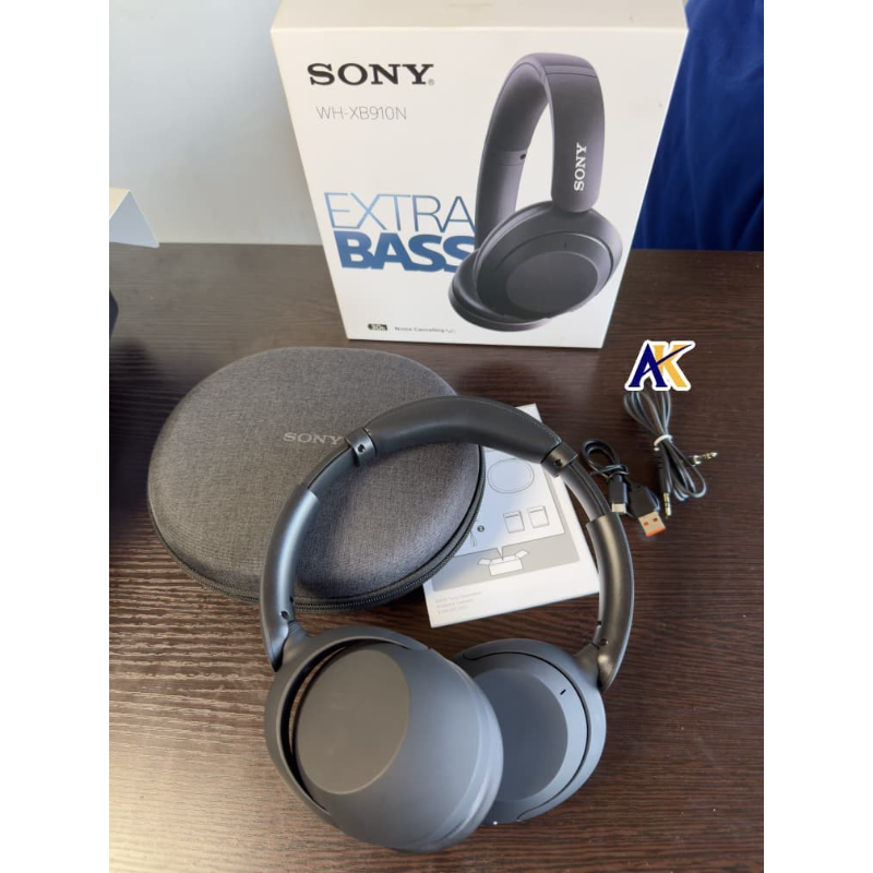 🎧 Casque Bluetooth à Réduction de Bruit EXTRA BASS™ Sony WH-XB910N
