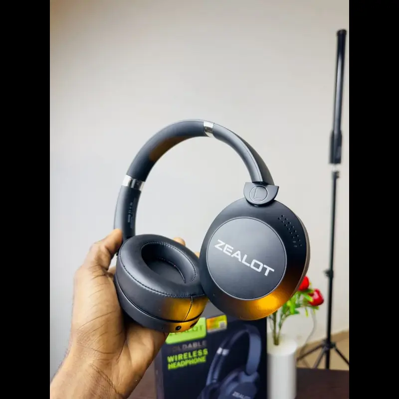 🎧 Casque Bluetooth Zealot B38 – Son Haute Précision & Bluetooth 5.2