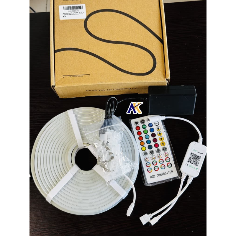 💡 Bande Lumineuse, Néon LED Strip, LED Mood Néon avec Contrôle Application