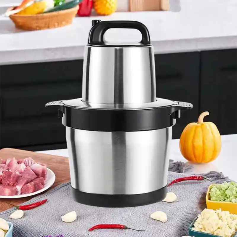 Foufou Mix, Hachoir Multifonction 6L / 2 Vitesses Winning Star ST-5566