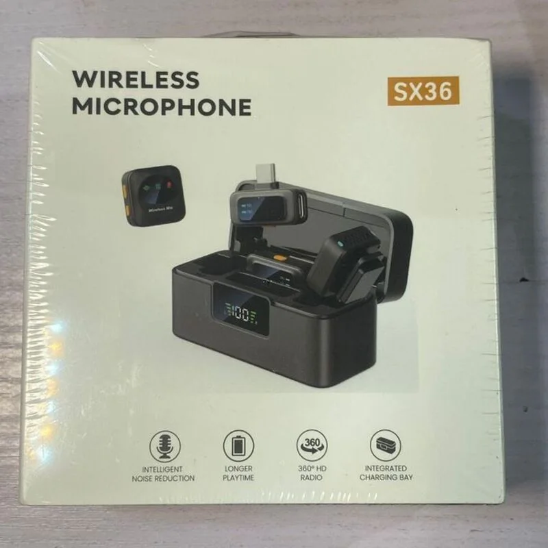 Micro Cravate Sans Fil Portable SX36 B