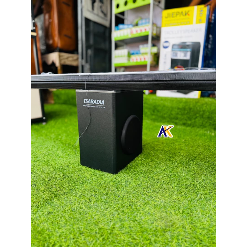 🔊 Puissant Woofer Bluetooth Barre de Son TSARADIA TS-A35 – Système 2.1 avec Caisson de Basse Sans Fil