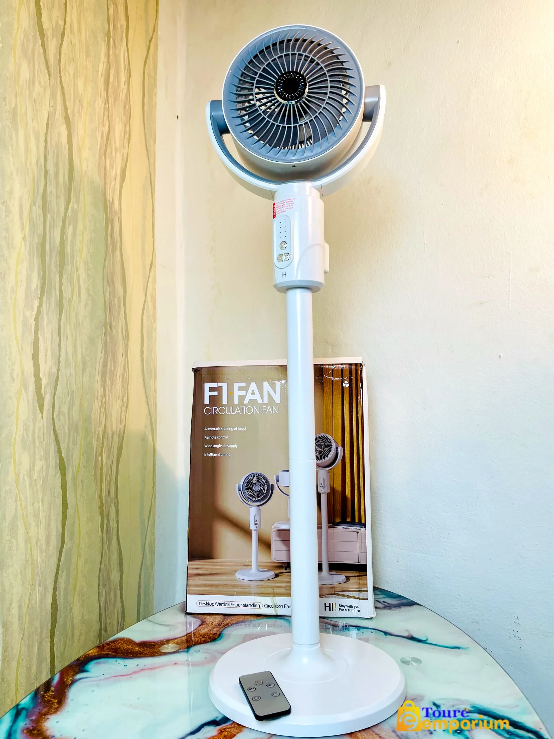 VentilaF1 Circulation Fan