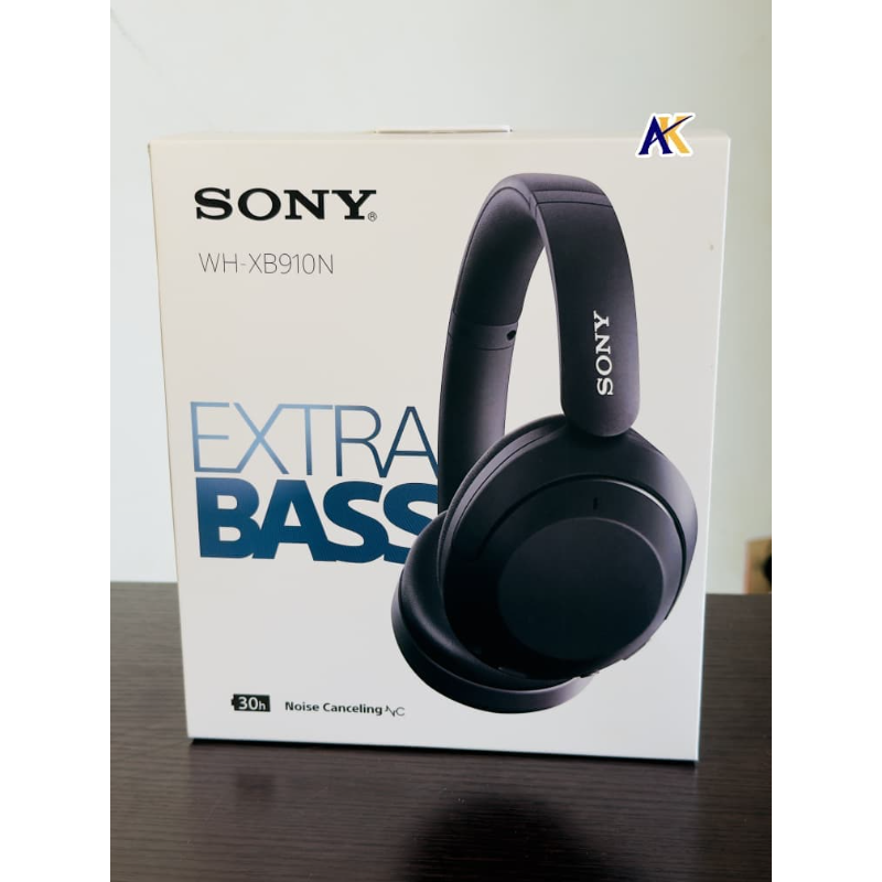🎧 Casque Bluetooth à Réduction de Bruit EXTRA BASS™ Sony WH-XB910N