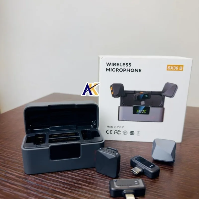 Micro Cravate Sans Fil Portable SX36 B