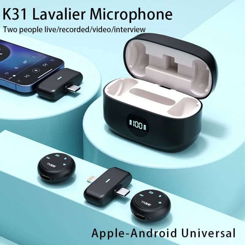 Micro Cravate Sans Fil K31 Pro