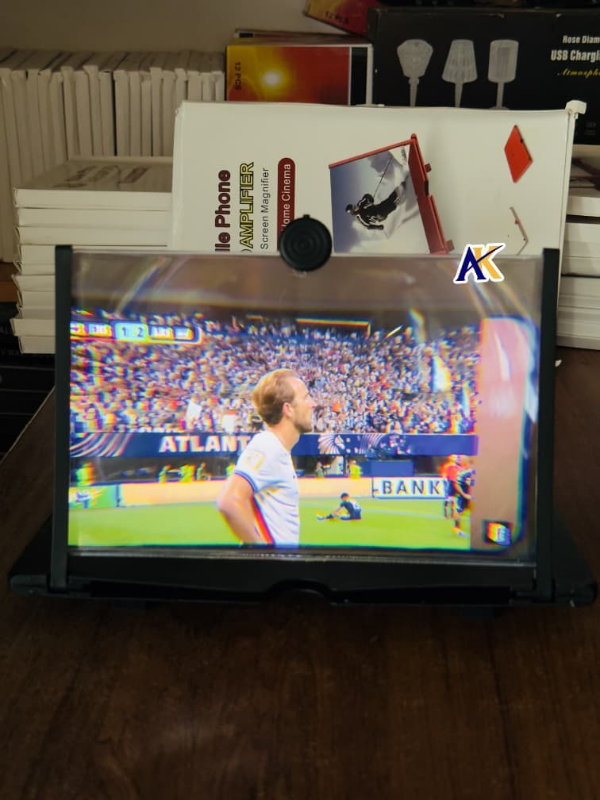 Agrandisseur d'Image, Amplificateur d'Écran Grand Format (26x17x9)