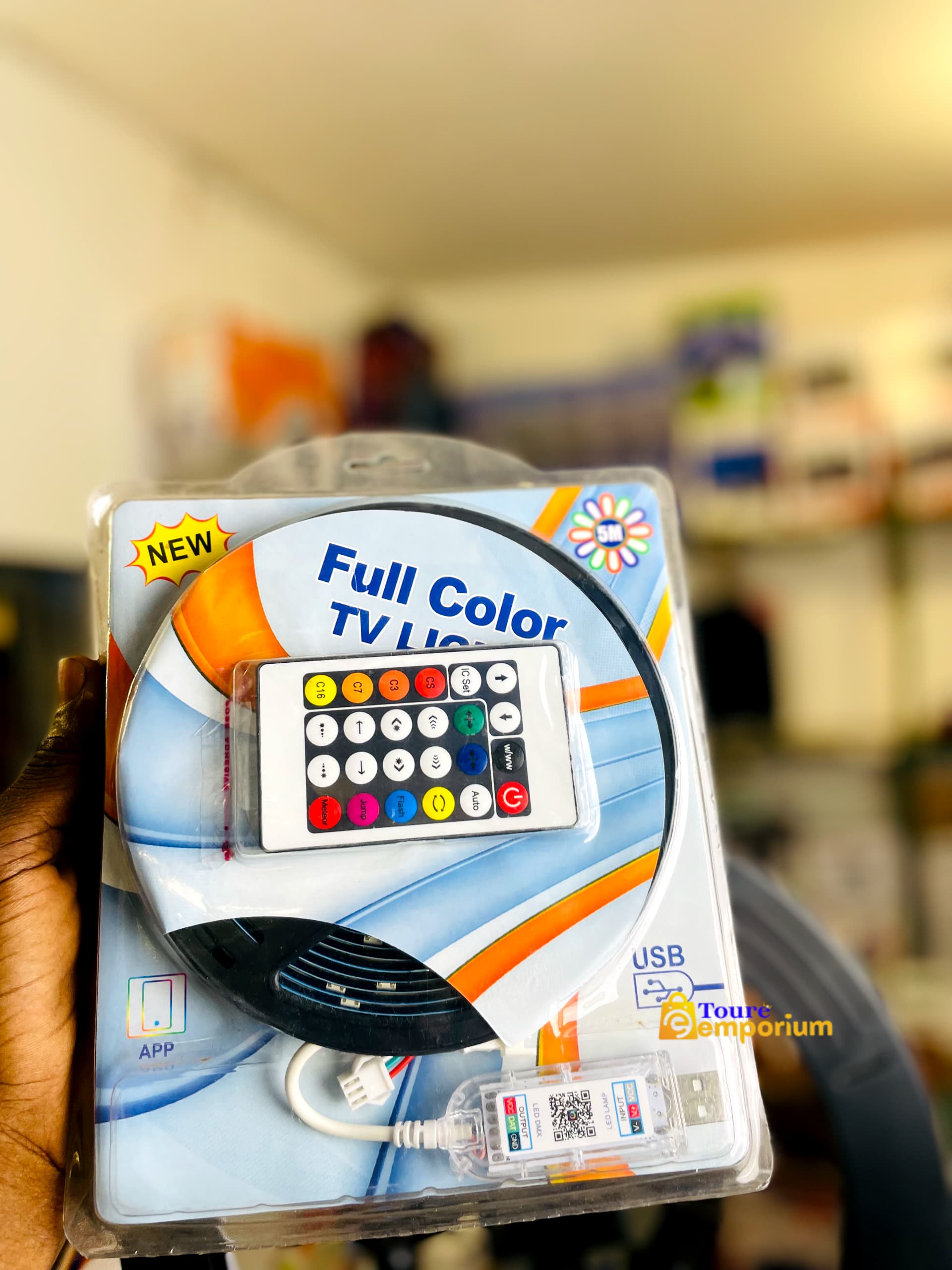 Bande lumineuse led mood 5 m