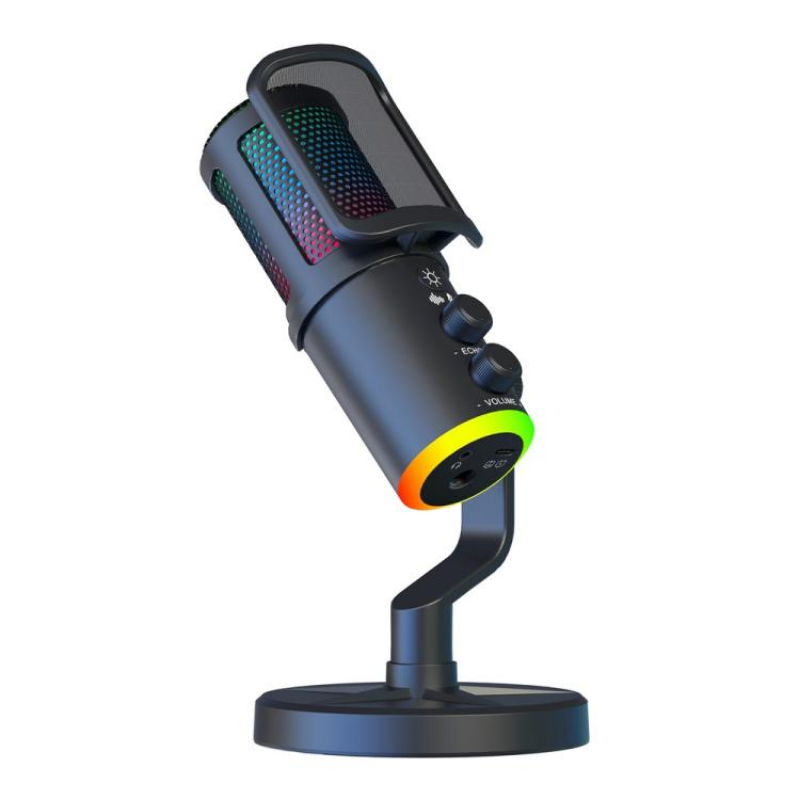 Microphone Gaming RGB NeePho NP-M02 Sans Fil & USB