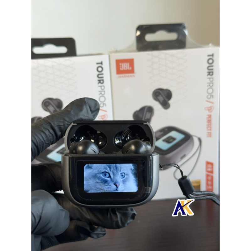 🎧 Écouteurs Bluetooth JBL Tour Pro 5 – True Wireless Earbuds avec Réduction de Bruit Adaptative