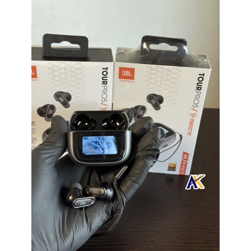 🎧 Écouteurs Bluetooth JBL Tour Pro 5 – True Wireless Earbuds avec Réduction de Bruit Adaptative