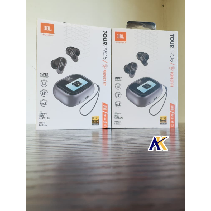 🎧 Écouteurs Bluetooth JBL Tour Pro 5 – True Wireless Earbuds avec Réduction de Bruit Adaptative