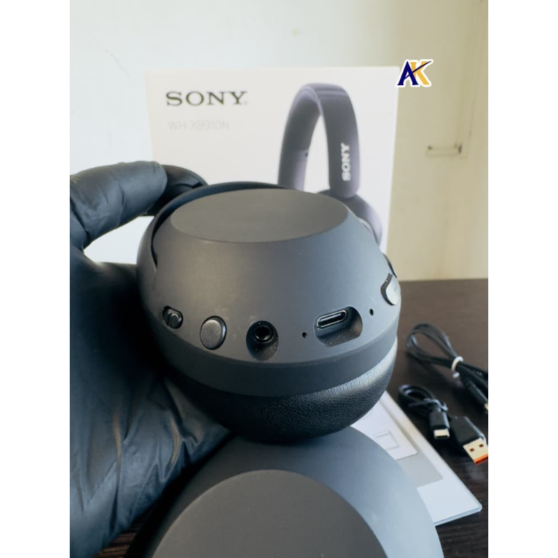 🎧 Casque Bluetooth à Réduction de Bruit EXTRA BASS™ Sony WH-XB910N