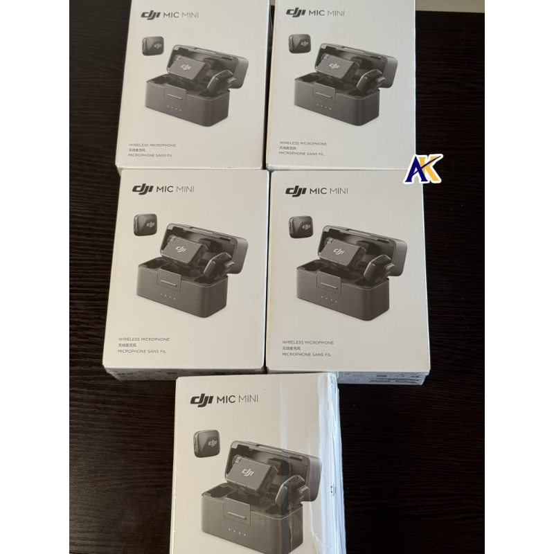 🎙️ DJI Mic Mini – Micro Sans Fil Ultra-Léger 10g pour Créateurs de Contenu