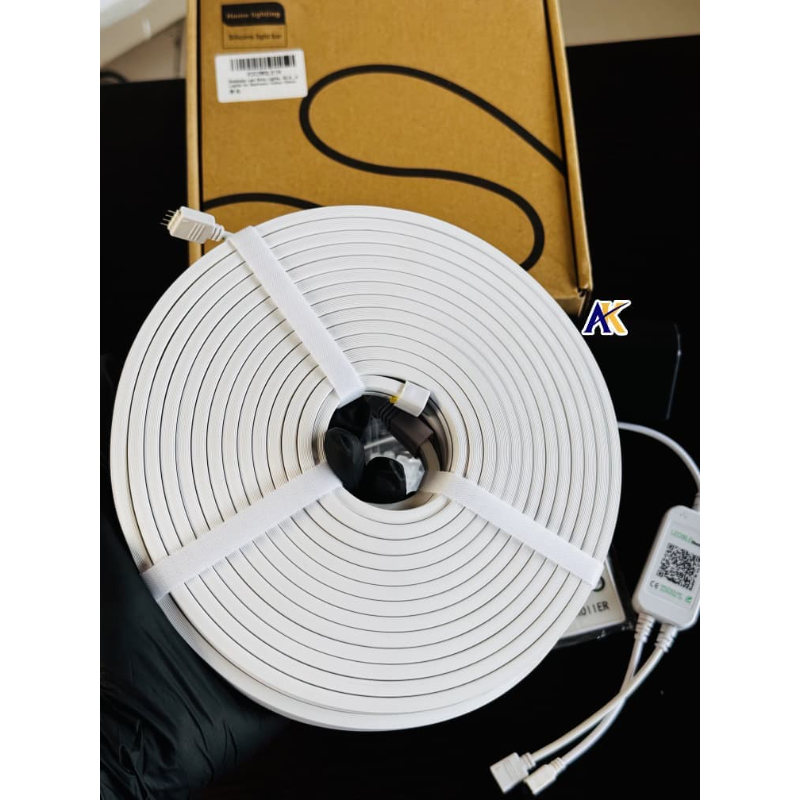 💡 Bande Lumineuse, Néon LED Strip, LED Mood Néon avec Contrôle Application